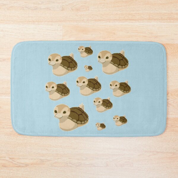 Item preview, Atla turtle duck /  ducks blue legend of kora sticker pack designed and sold by lil-stickershop.