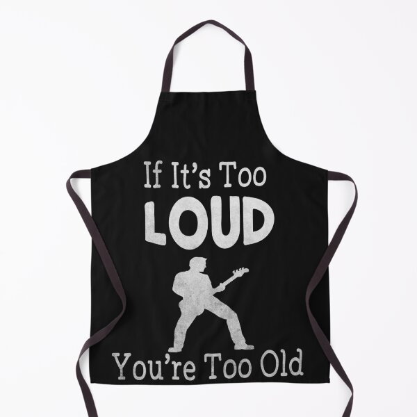 Item preview, If It's Too Loud You're Too Old Guitar designed and sold by Pitchou07.