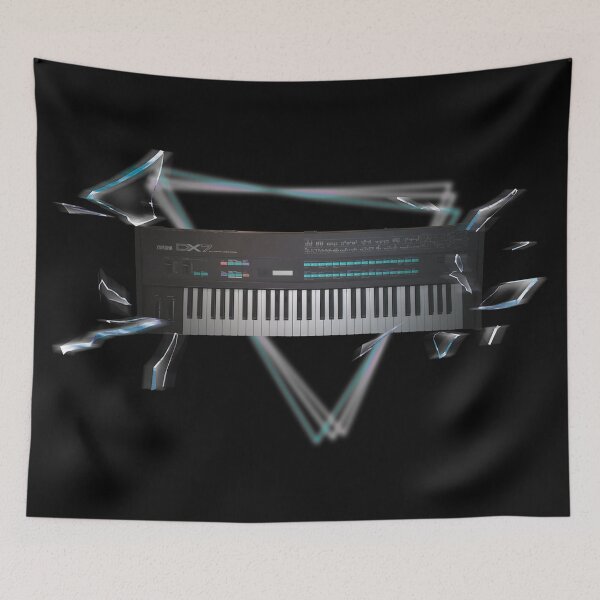 Item preview, YAMAHA DX7 # 3 designed and sold by RICK-TURNER.