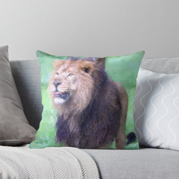 Item preview, Asiatic Lion designed and sold by Julie Woodhouse.