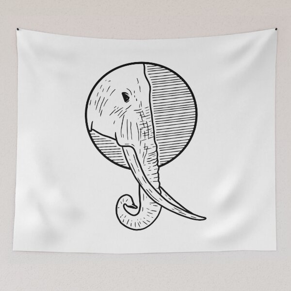 Item preview, Inspired Elephant designed and sold by INBART.