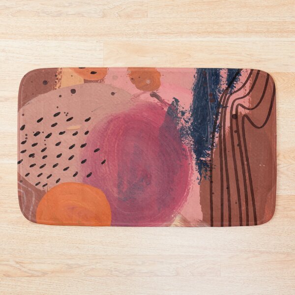 Item preview, Modern abstract painting, acrylic painting 9 designed and sold by Ana Moguš.