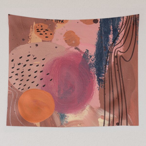 Item preview, Modern abstract painting, acrylic painting 9 designed and sold by Ana Moguš.