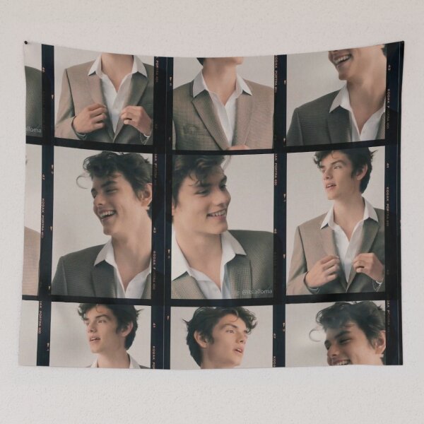 Item preview, Louis Partridge Film Strip Phone Case designed and sold by studiophie.