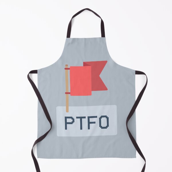Item preview, PTFO designed and sold by CyberCubed.