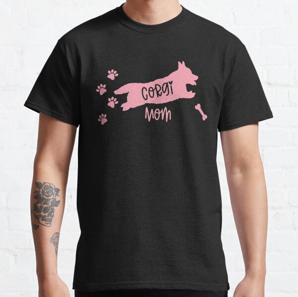 Cute Corgi Mom Classic T-Shirt