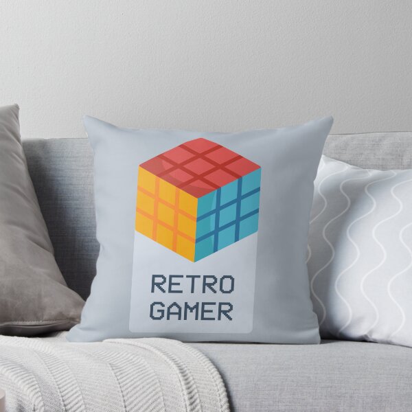 Item preview, Retro Gamer designed and sold by CyberCubed.