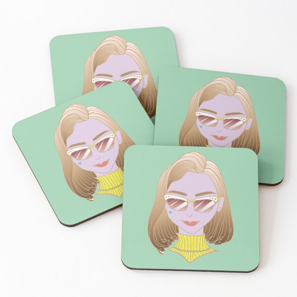 Item preview, Long Bob Medusa | Light Brown | Curious Eyeball designed and sold by CuriousEyeball.