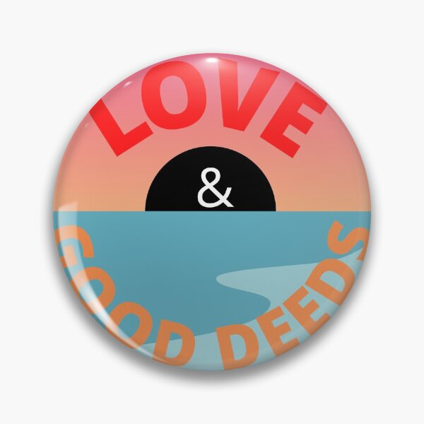 Item preview, GOOD DEEDS & LOVE DESIGN designed and sold by whatsthatdesign.