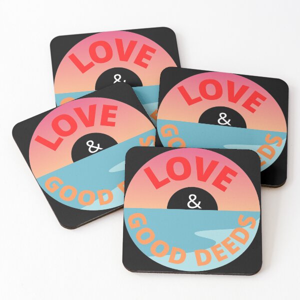 Item preview, GOOD DEEDS & LOVE DESIGN designed and sold by whatsthatdesign.