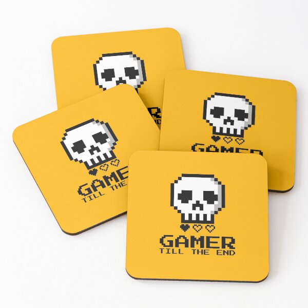 Item preview, Gamer Till The End designed and sold by VBeesTees.