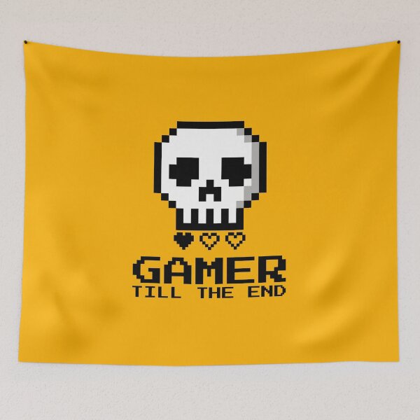 Item preview, Gamer Till The End designed and sold by VBeesTees.