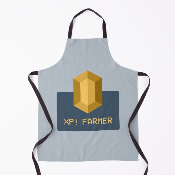 Item preview, XP! Farmer  designed and sold by CyberCubed.