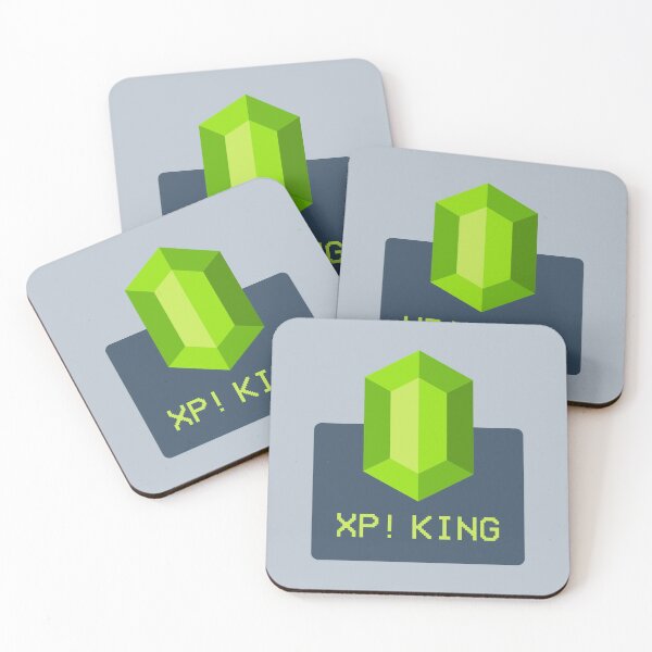 Item preview, XP! King designed and sold by CyberCubed.