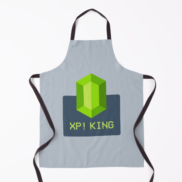 Item preview, XP! King designed and sold by CyberCubed.