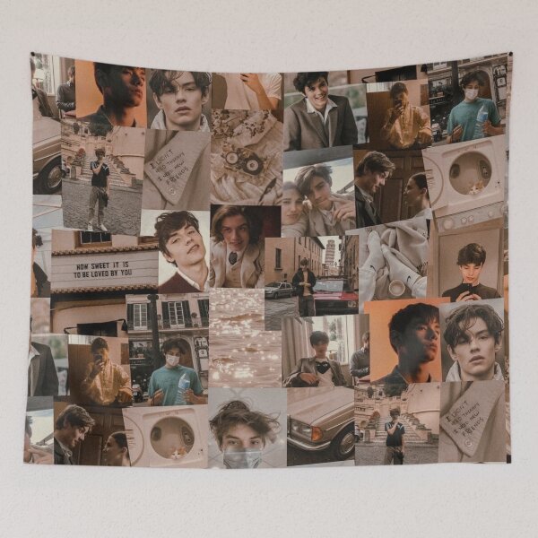 Item preview, Louis Partridge Collage Phone Case designed and sold by studiophie.