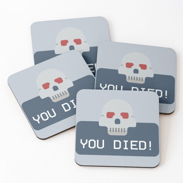 Item preview, You Died!  designed and sold by CyberCubed.