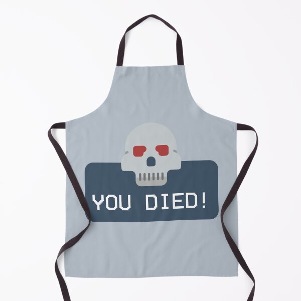 Item preview, You Died!  designed and sold by CyberCubed.