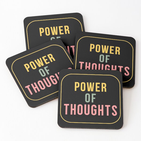 Item preview, Power of Thoughts designed and sold by MagicSpread.