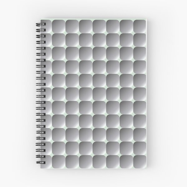 Item preview, Retro Square Scales - Pastel Green and Grey designed and sold by Quooki.