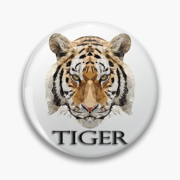 Item preview, Geometric Tiger designed and sold by svetlana84.
