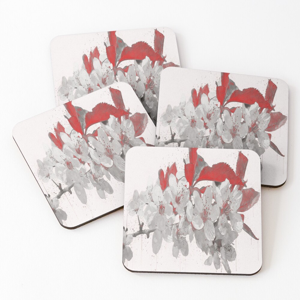 Item preview, Coasters (Set of 4) designed and sold by Tifaprint.