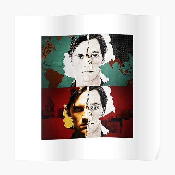 "Martin - Deutschland 83" Poster by Anyalce | Redbubble