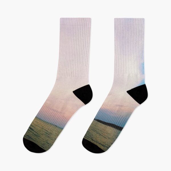 Item preview, Wonderful tender colors in the sky over the Black Sea at sunset  designed and sold by helenkaiy.