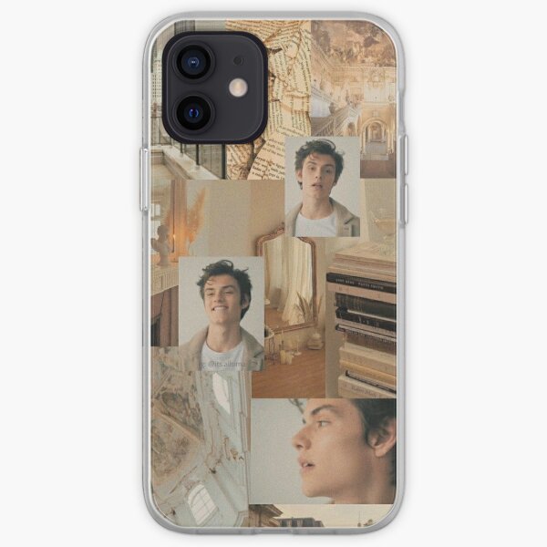 Funda para teléfono Louis Partridge Collage Funda blanda para iPhone
