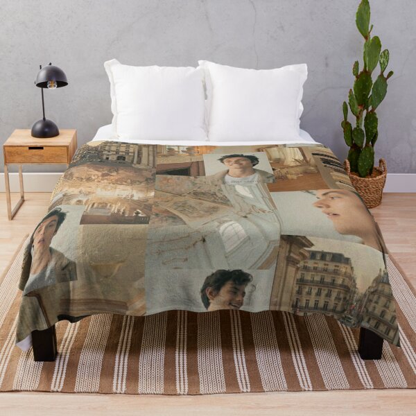 LOUJIN Louis Partridge Blanket Stylish Collage Super Soft Flannel Quality  Fabrics All Season Warm : : Home & Kitchen