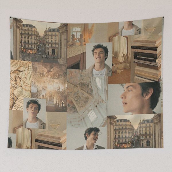 Item preview, Louis Partridge Collage Phone Case designed and sold by studiophie.