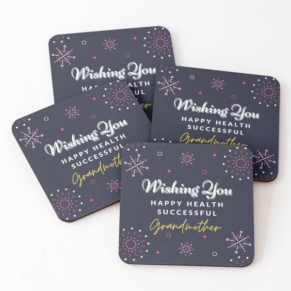 Item preview, wishing you,happy,health,successful,grandmothe designed and sold by samirzahi.