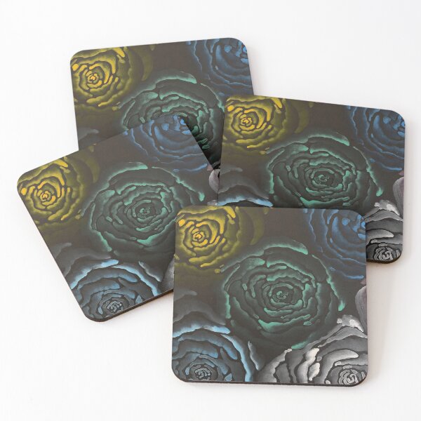 Item preview, Roses on Black designed and sold by Rosesbyrobin.