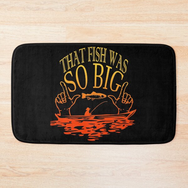 Item preview, That Fish Was So Big designed and sold by BritzShop.