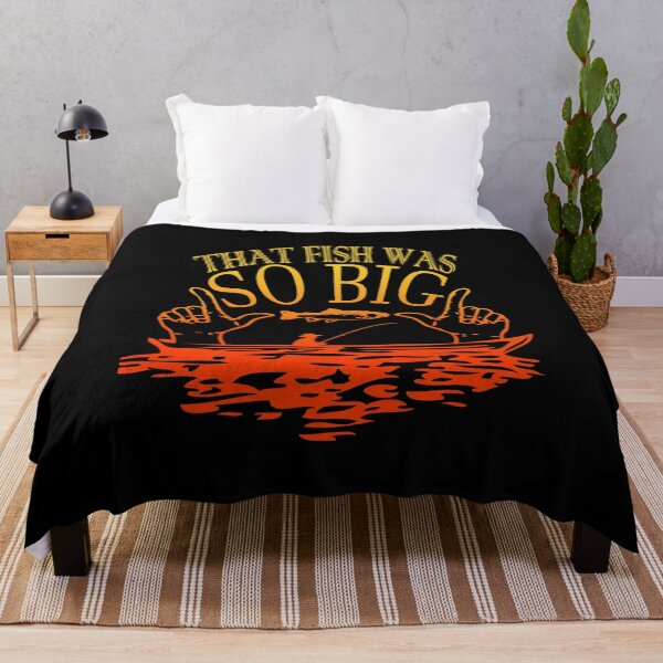 Item preview, That Fish Was So Big designed and sold by BritzShop.