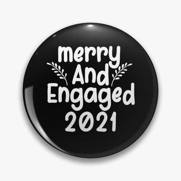 Item preview, Merry And Engaged Engaged Christmas Holiday Engagement Just Engaged Gift For Fiancee Shirts For Couples designed and sold by Akmloza.