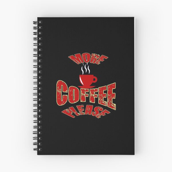 Item preview, More Coffee Please, coffee please designed and sold by FADYMAG.