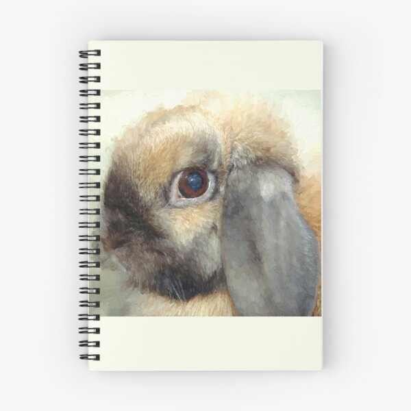 Item preview, Lop eared dwarf rabbit designed and sold by Julie Woodhouse.
