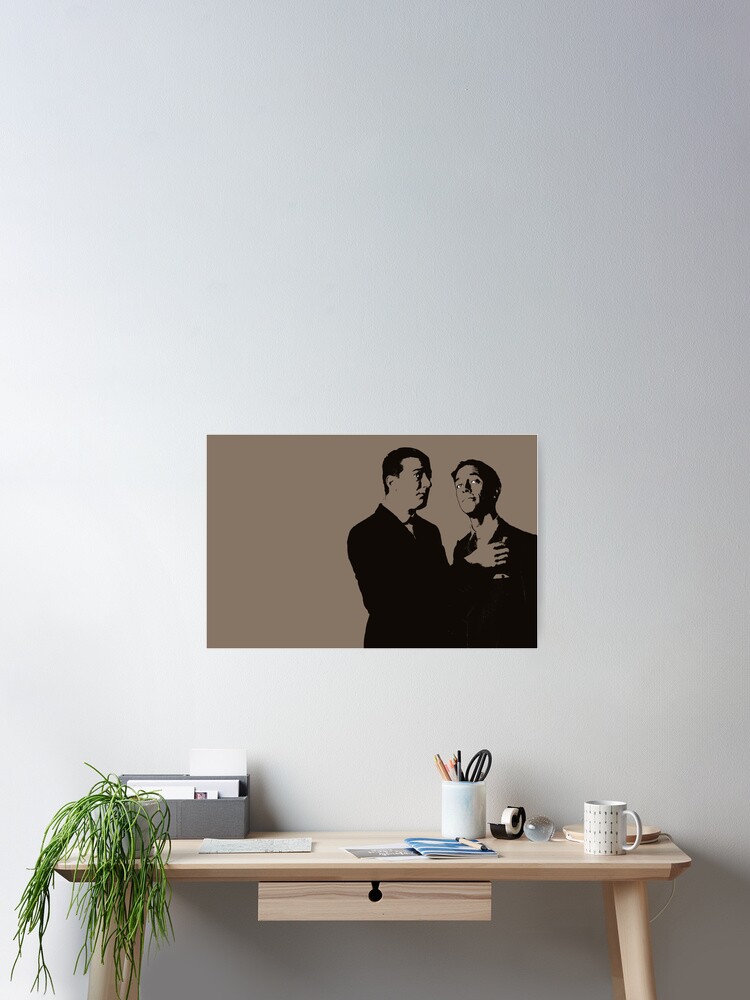 Thumbnail 1 of 3, Poster, Jeeves and Wooster designed and sold by Micklewhite.