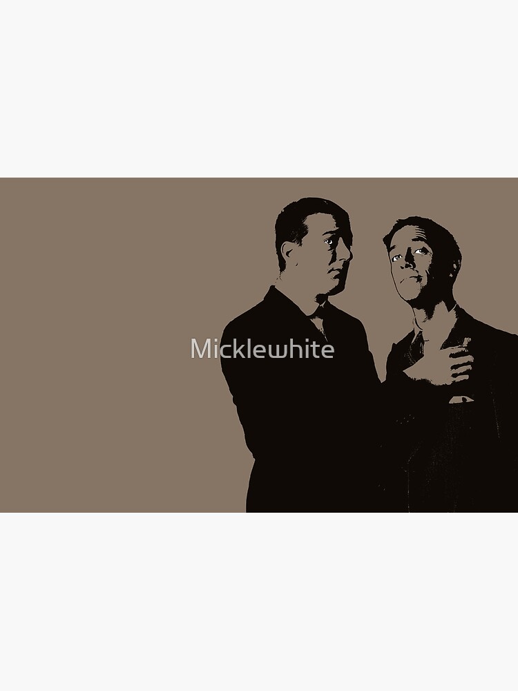 Thumbnail 3 of 3, Poster, Jeeves and Wooster designed and sold by Micklewhite.