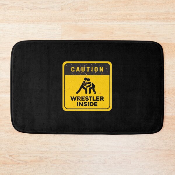 Item preview, Caution Wrestler Inside designed and sold by ArqDezines.