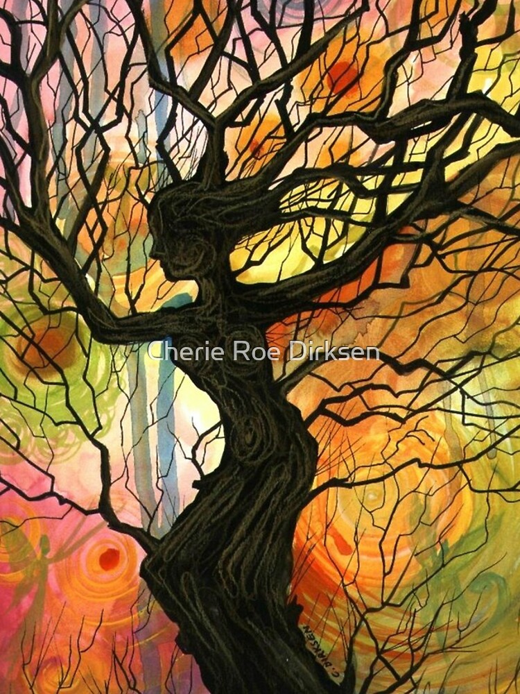Tree of Life Series - Dusk by cheriedirksen