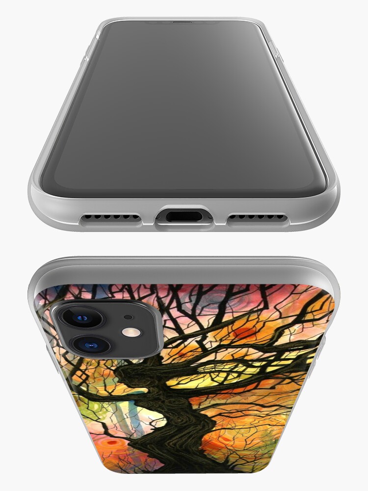 Alternate view of Tree of Life Series - Dusk iPhone Case