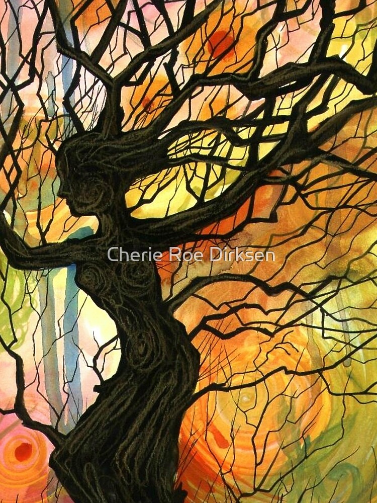 Tree of Life Series - Dusk by cheriedirksen