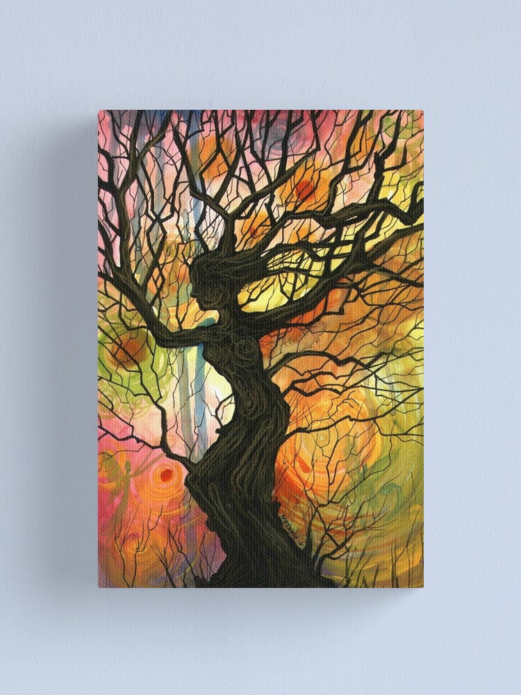 Alternate view of Tree of Life Series - Dusk Canvas Print