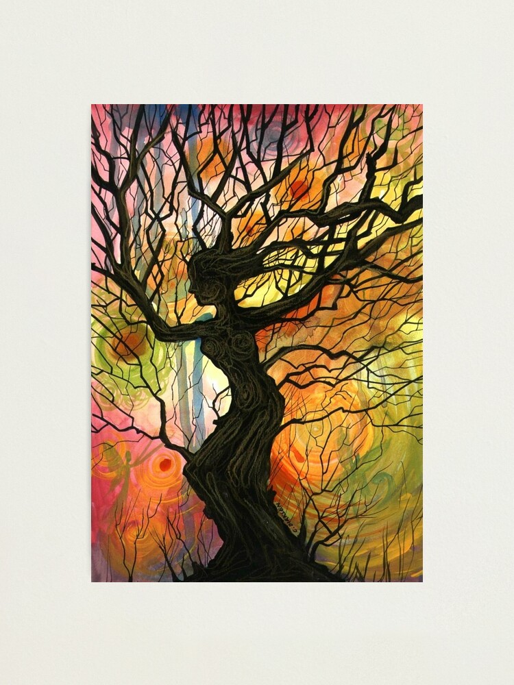 Alternate view of Tree of Life Series - Dusk Photographic Print