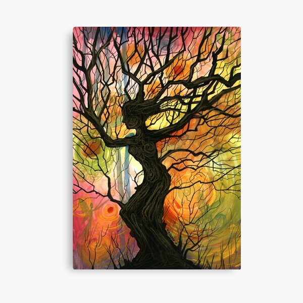 Tree of Life 2 Canvas Print by P&V_printable_art - Fy