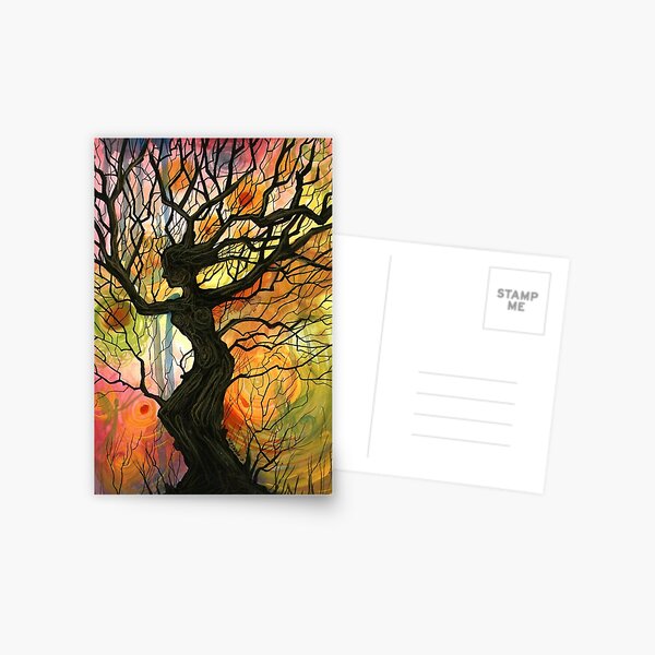 Tree of Life Series - Dusk Postcard