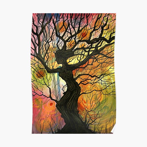 Tree of Life Series - Dusk Poster