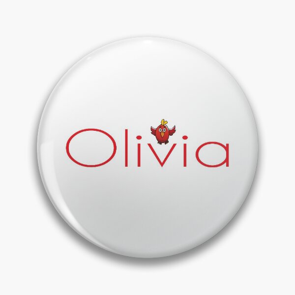 Item preview, Olivia Cute Bird My Name Is Olivia designed and sold by ProjectX23.